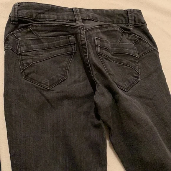 “The Road Is Paved In Blue” Two Pairs of Blue Asphalt Jeans - Picture 6 of 8